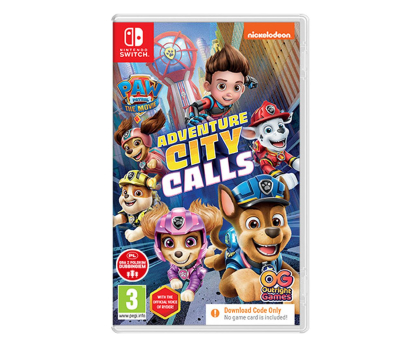 Gra na Switch Switch Paw Patrol: Adventure City Calls (Psi Patrol: Miasto Przygód